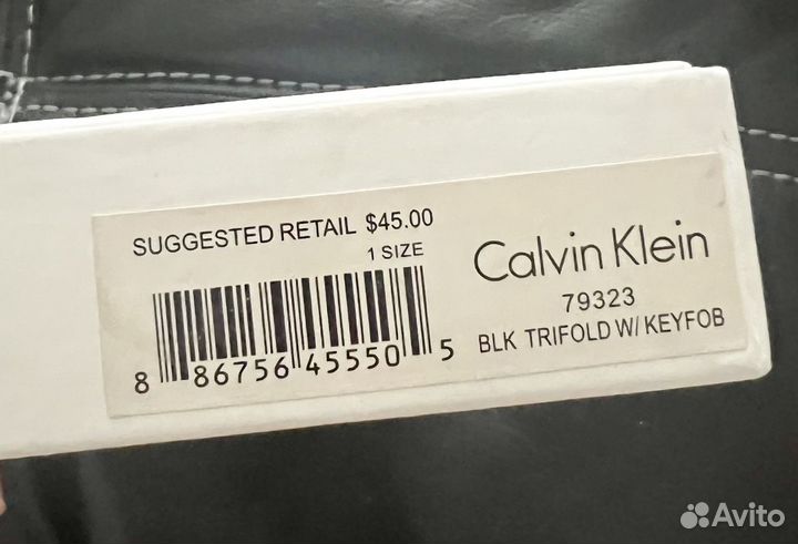 Портмоне мужское calvin klein