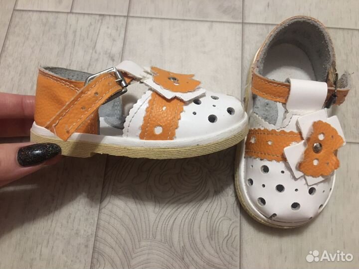 Сандали для девочки