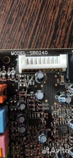 Звуковая карта creative sound blaster Audigy 2