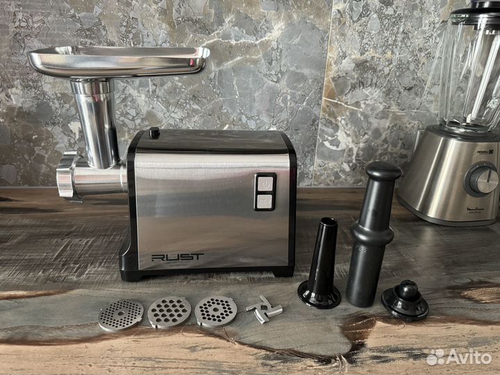 Мясорубка электрическая rust 3200 Вт