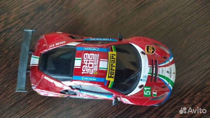 Машина на радиоуправлении ferrari