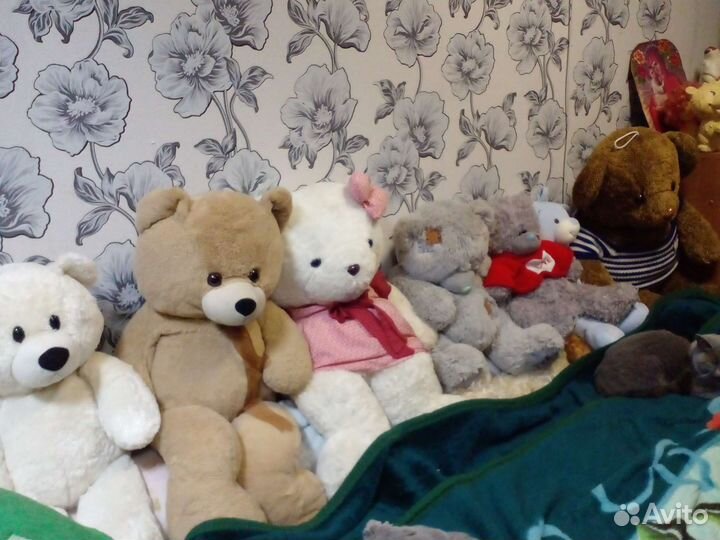 Мягкие игрушки большие