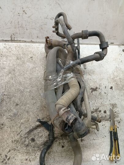 Патрубки охлаждения Skoda Rapid 1 рестайлинг