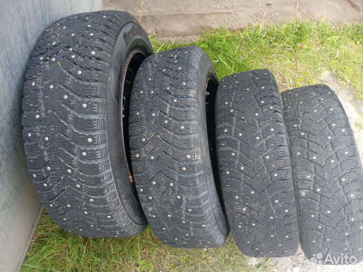 Комплект зимних колёс 185/65 R15 на Рено