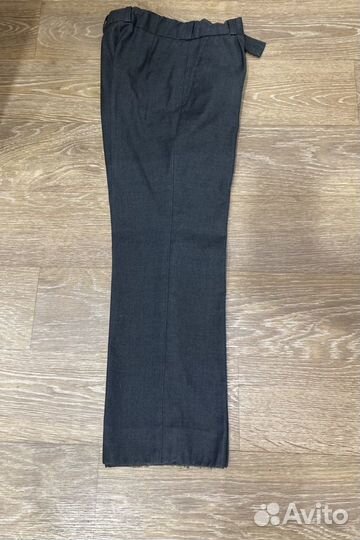 Брюки серые 122-128