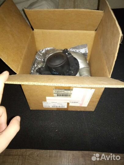 Мотор печки для Nissan pathfender r51