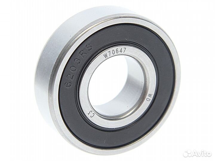 Подшипник генератора mitsubishi mazda toyota (17x4