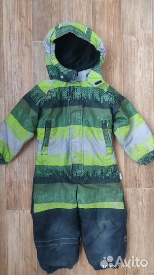 Комбинезон для мальчика 86
