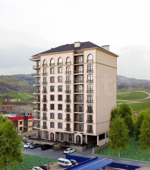 1-к. квартира, 45 м², 3/9 эт.