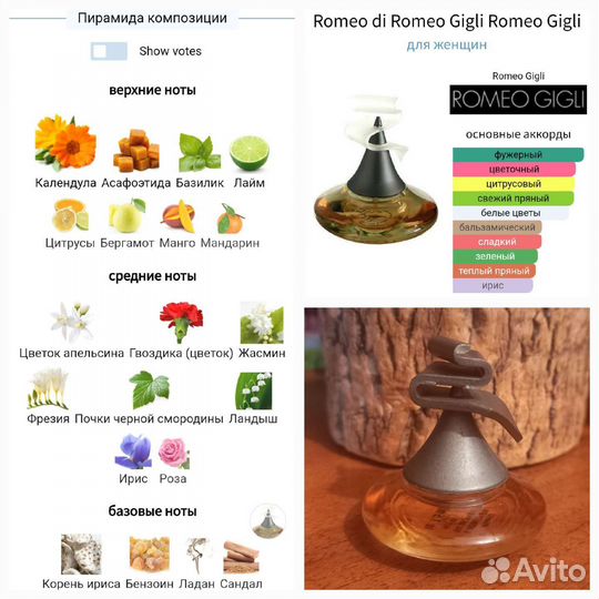 Парфюмерия снятости редкости