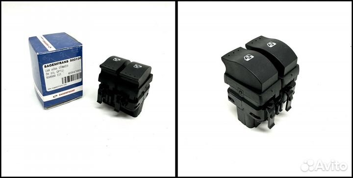 Кнопка стеклоподъемника Renault Duster/Megane/Traf