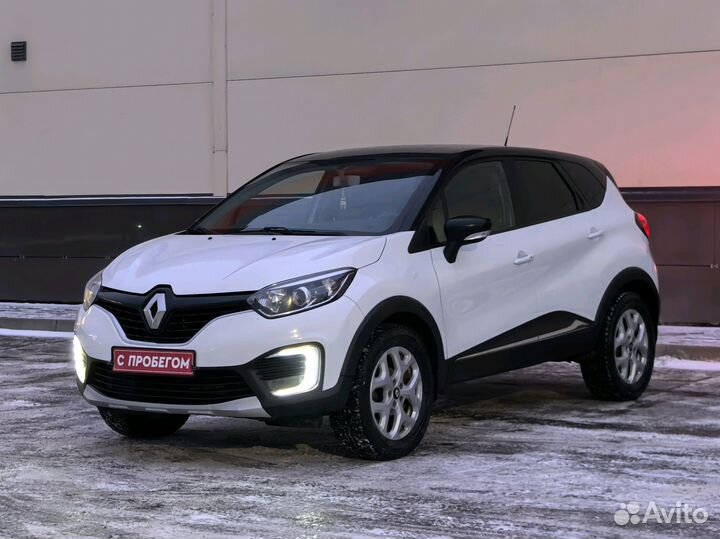 Renault Kaptur 1.6 МТ, 2016, 195 000 км