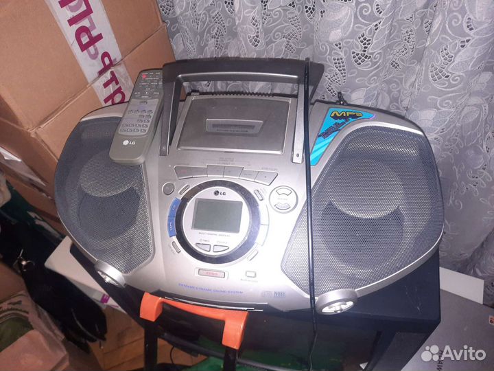 Магнитофон