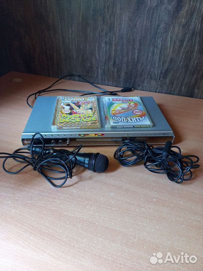 Dvd плеер с караоке LG