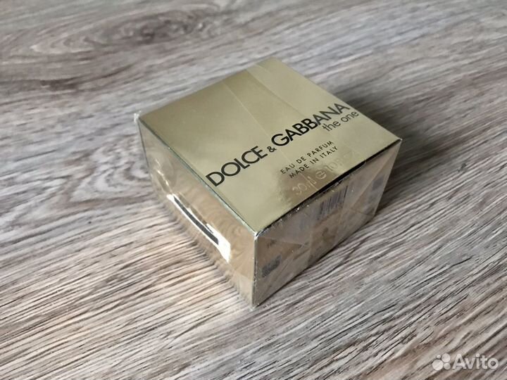 Dolce gabbana The One оригинал