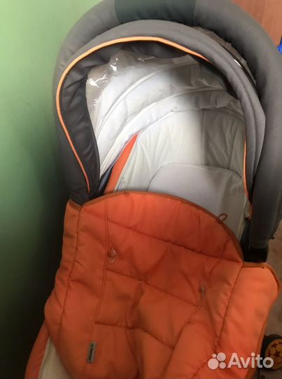 Коляска 2 в 1