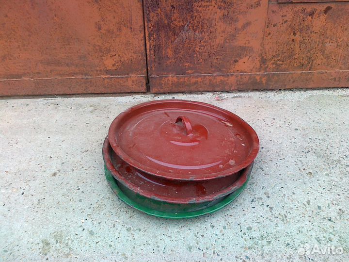 Крышки для эмалированных ведер