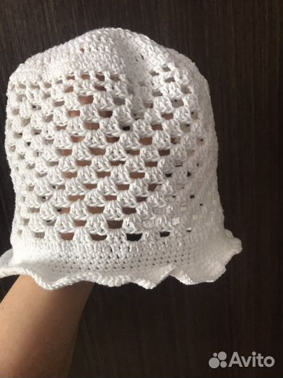 Панамка детская ручной работы