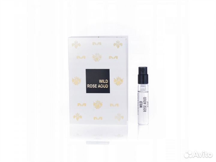 Mancera Wild Rose Aoud 2 мл пробник(спрей)