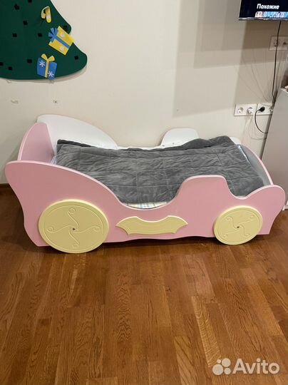 Детская кровать от 3 лет с матрасом
