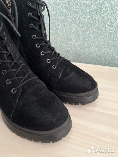 Ботинки женские зимние abricot