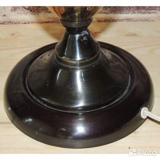 Советская электрическая настольная лампа СССР