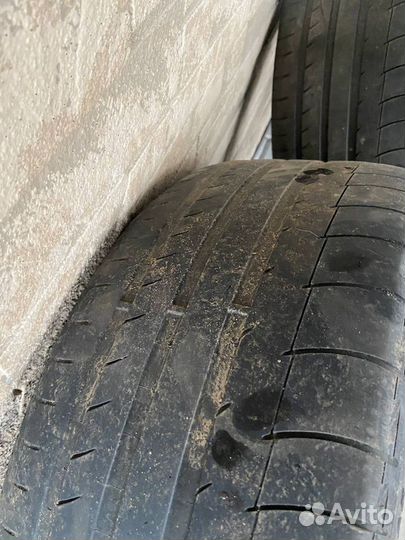 Диски Kosei и резина Michelin pilot sport
