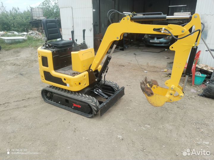 Гусеничный экскаватор Rippa R320, 2023