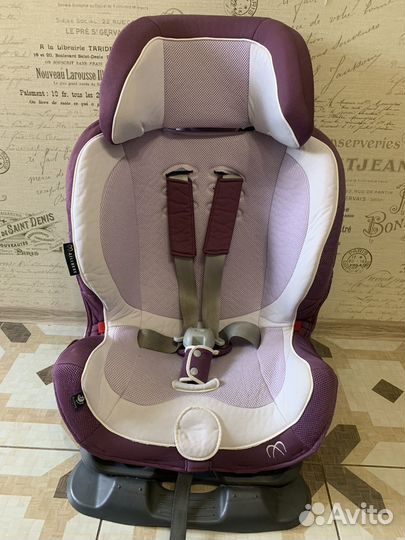 Автокресло Carmate Swing Moon