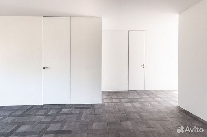 Двери скрытые межкомнатные под отделку