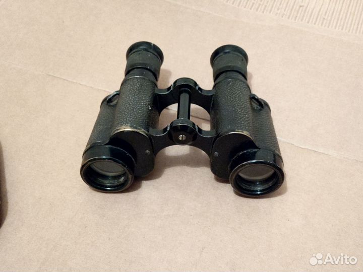Бинокль СССР военные 6*30 Серп и молот с сеткой