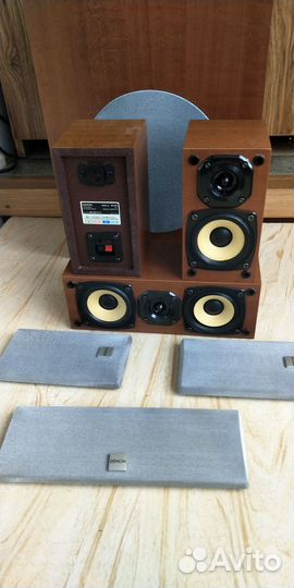 Домашний кинотеатр 5.1 Denon DHT-S500HD