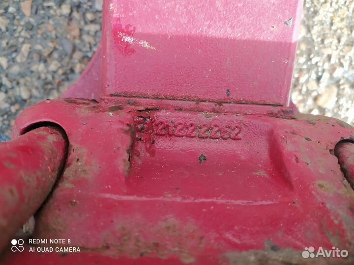 Ось ROR под дисковый тормоз для полуприцепа