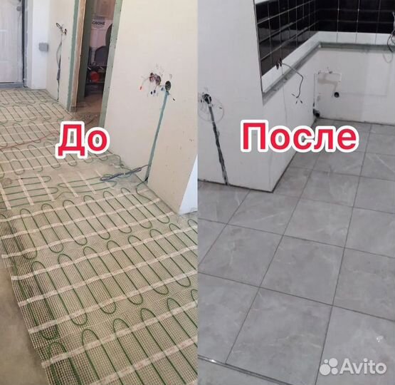 Ремонт и отделка квартир, укладка плитки