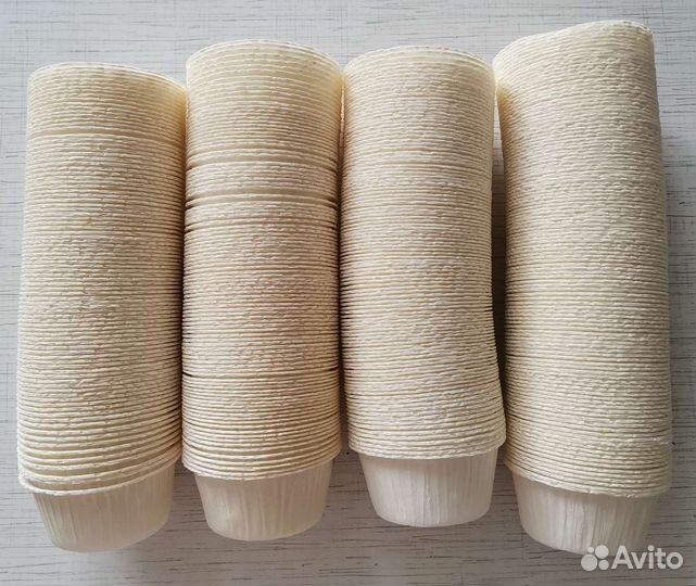 Формочки для выпечки маффинов бумажные