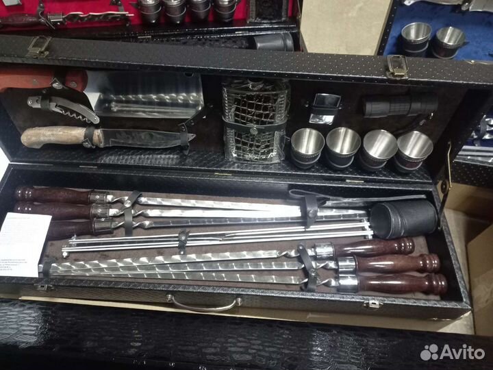 Шампура подарочные