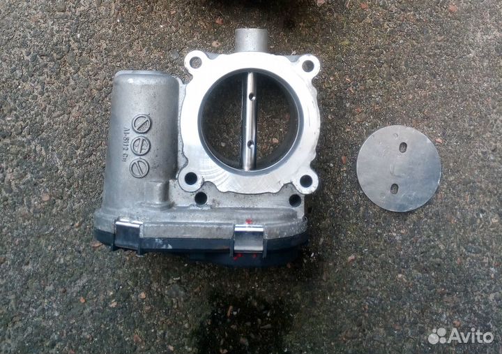 Дроссельная заслонка Фокус