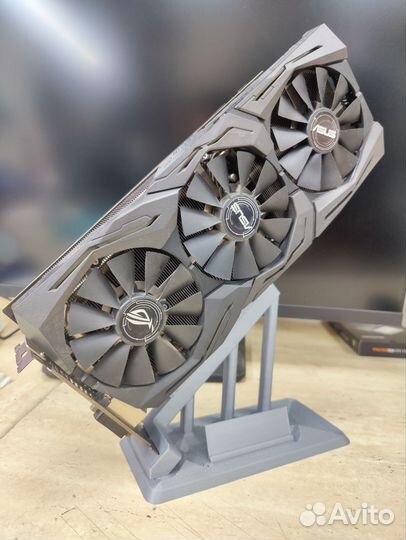 Видеокарта Asus Strix Rx580 8gb