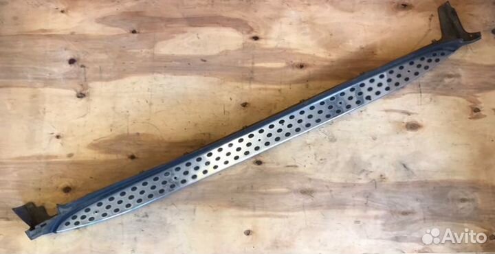 Порог левый Mercedes Benz Gl550 W164 273.963 2006