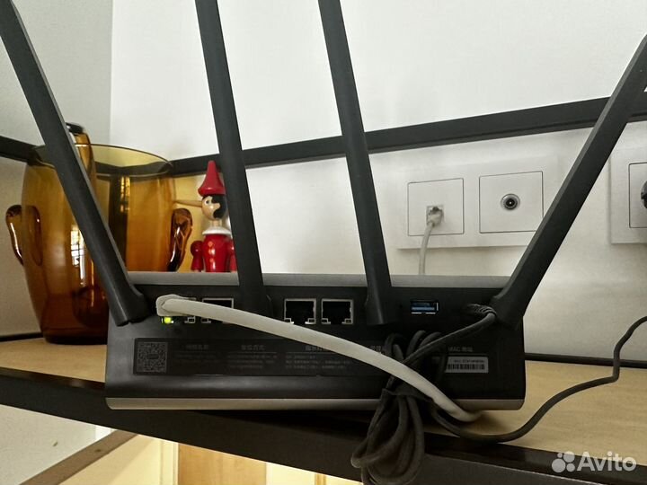 Роутер xiaomi pro ac