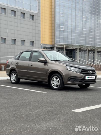 LADA Granta 1.6 МТ, 2020, 113 800 км