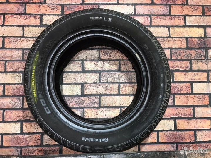 Continental ContiCrossContact UHP 255/60 R18