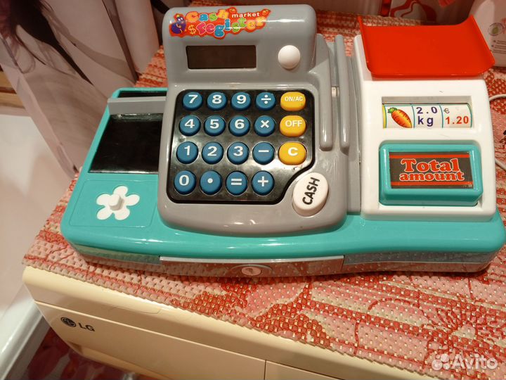 Детская касса