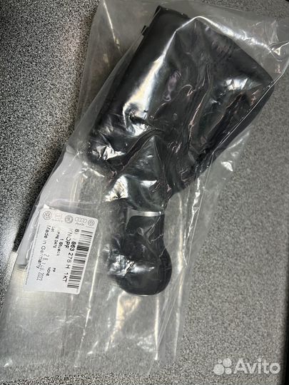 Рукоятка рычага переключения с чехлом audi a5