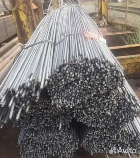 Гостовая арматура, рифлёная и гладкая. Продажа от