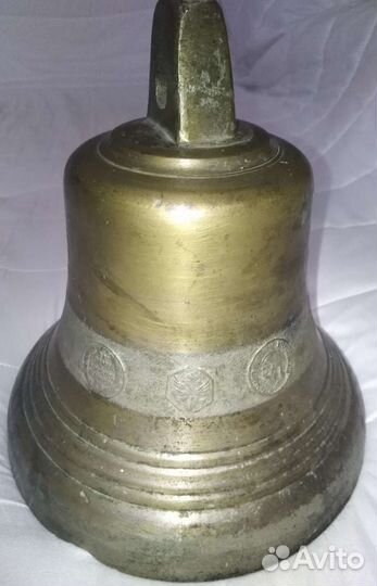 Старинный колокол Веденеева 1885г