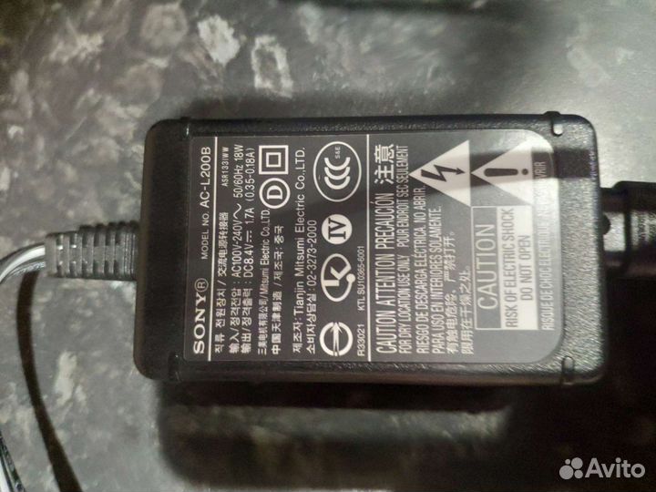 Видеокамера Sony DCR-DVD109 E