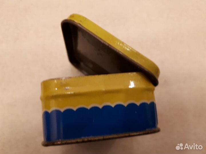 Зубной порошок, банка старинная