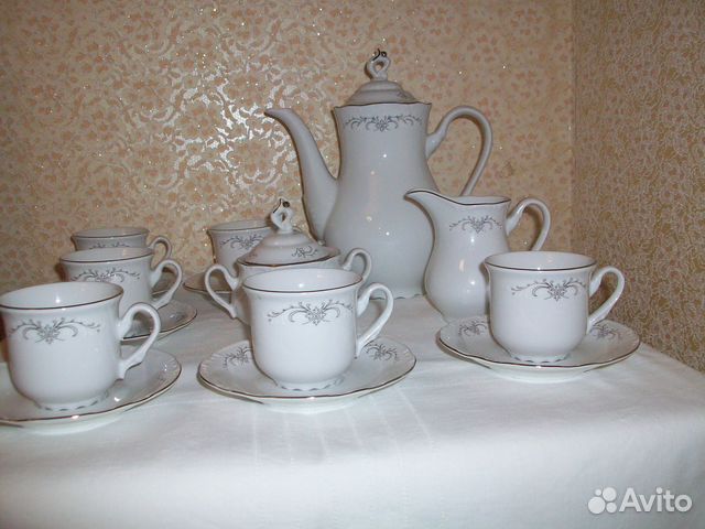 Сервиз кофейный Thun Констанция, Чехия Богемия