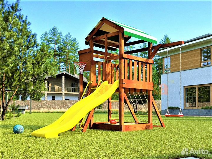 Детская площадка Савушка хит 1